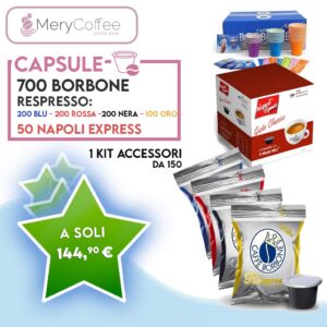 Offerta Capsule Borbone Respresso e Napoli Express