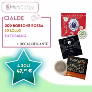 Offerta Cialde Mix Borbone, Lollo, Toraldo