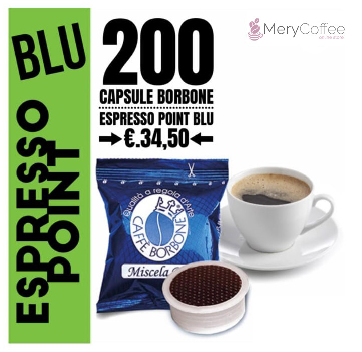 Offerta Capsule Borbone Espresso Point Blu