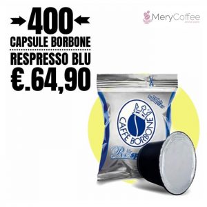 Offerta Capsule Borbone Respresso Blu